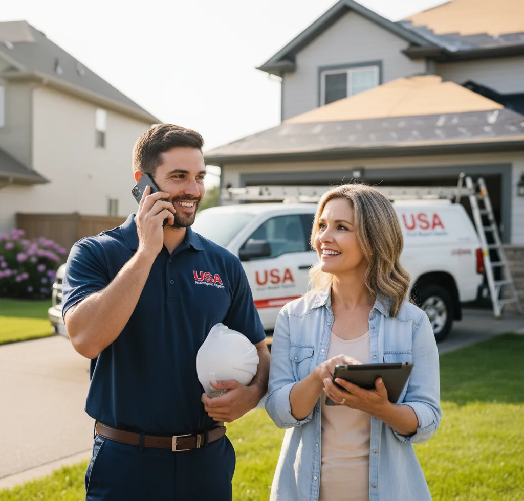 Roof Leak Repair in Appleton, WI