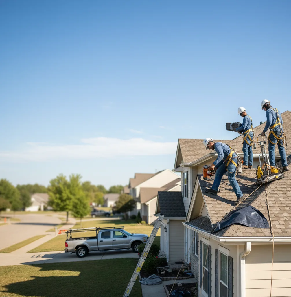 Roof Leak Repair in Appleton, WI